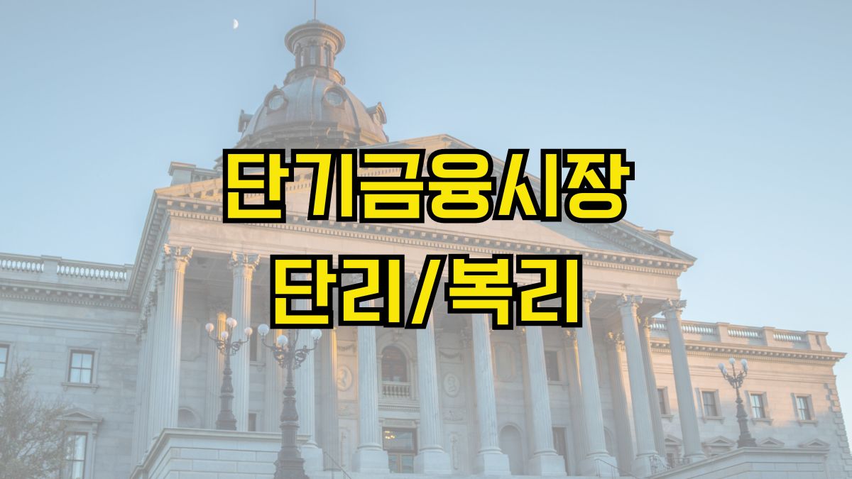 단기금융시장