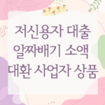 저신용자 대출
